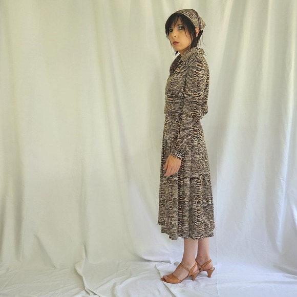 Vintage Multicolor Skirt Set - Picture 2 of 6